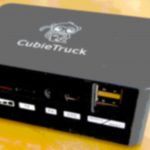 Cubietruck picture with Tux